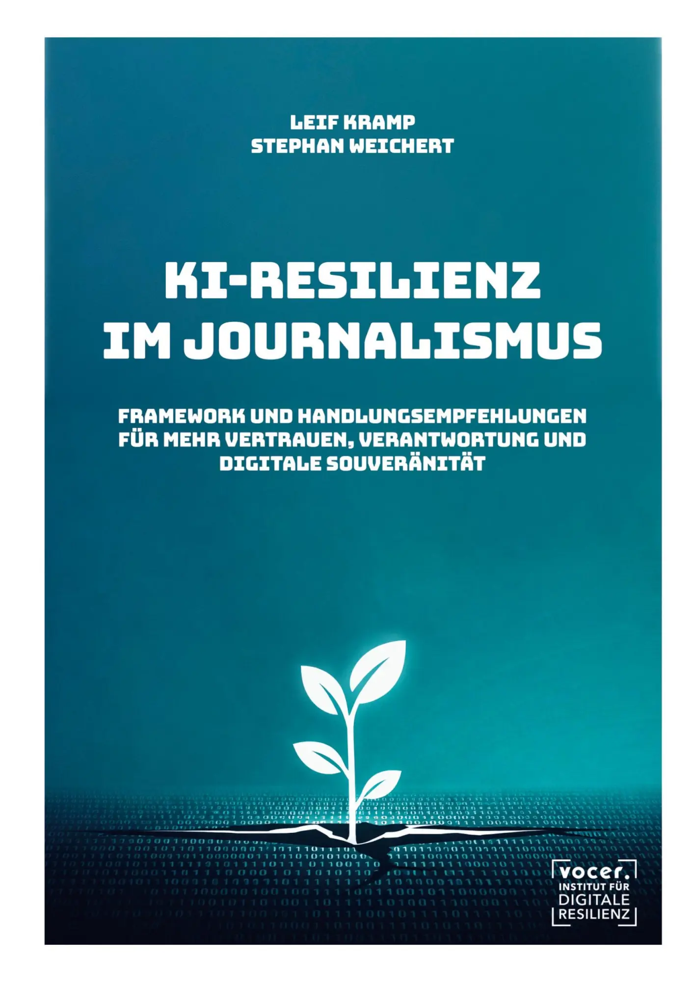 Cover: 9783696376048 | KI-Resilienz im Journalismus | Leif Kramp (u. a.) | Taschenbuch | 2026