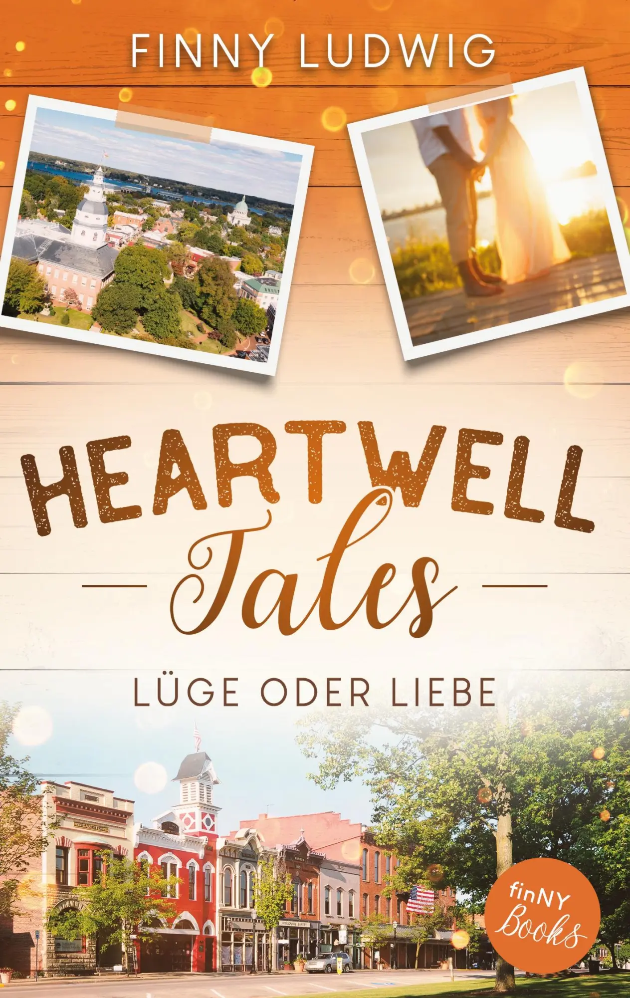 Cover: 9783754306048 | Heartwell Tales | Lüge oder Liebe | Finny Ludwig | Taschenbuch | 2022