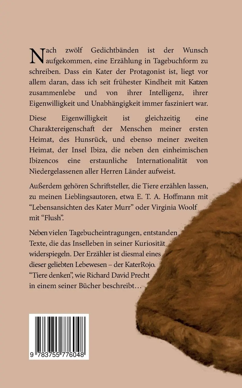 Rückseite: 9783755776048 | Ojalá | Aus dem Tagebuch eines Liebhabers | Marianne Hartwig | Buch