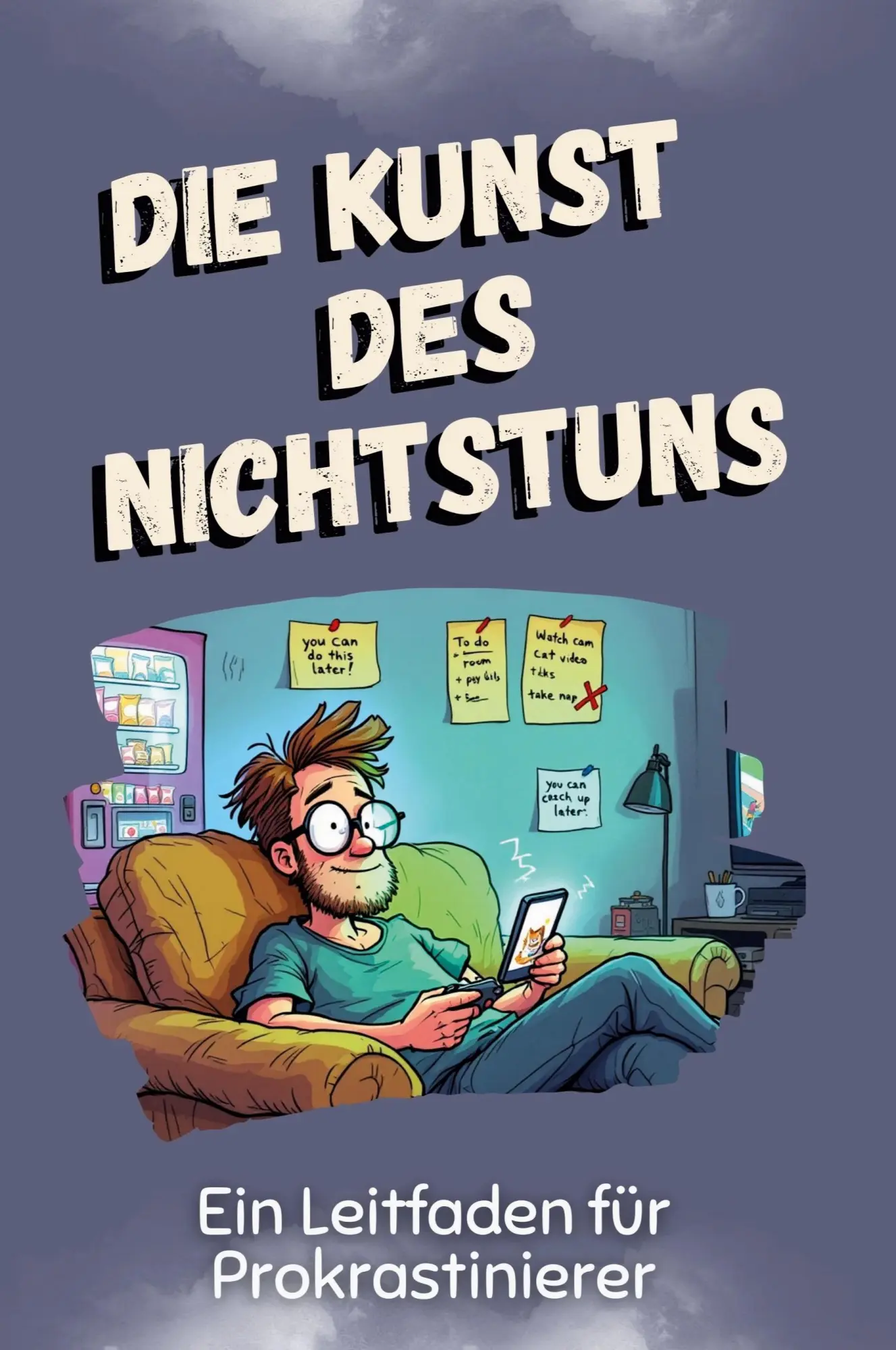 Cover: 9783759116048 | Die Kunst des Nichtstuns | Ein Leitfaden für Prokrastinierer | Kaiser