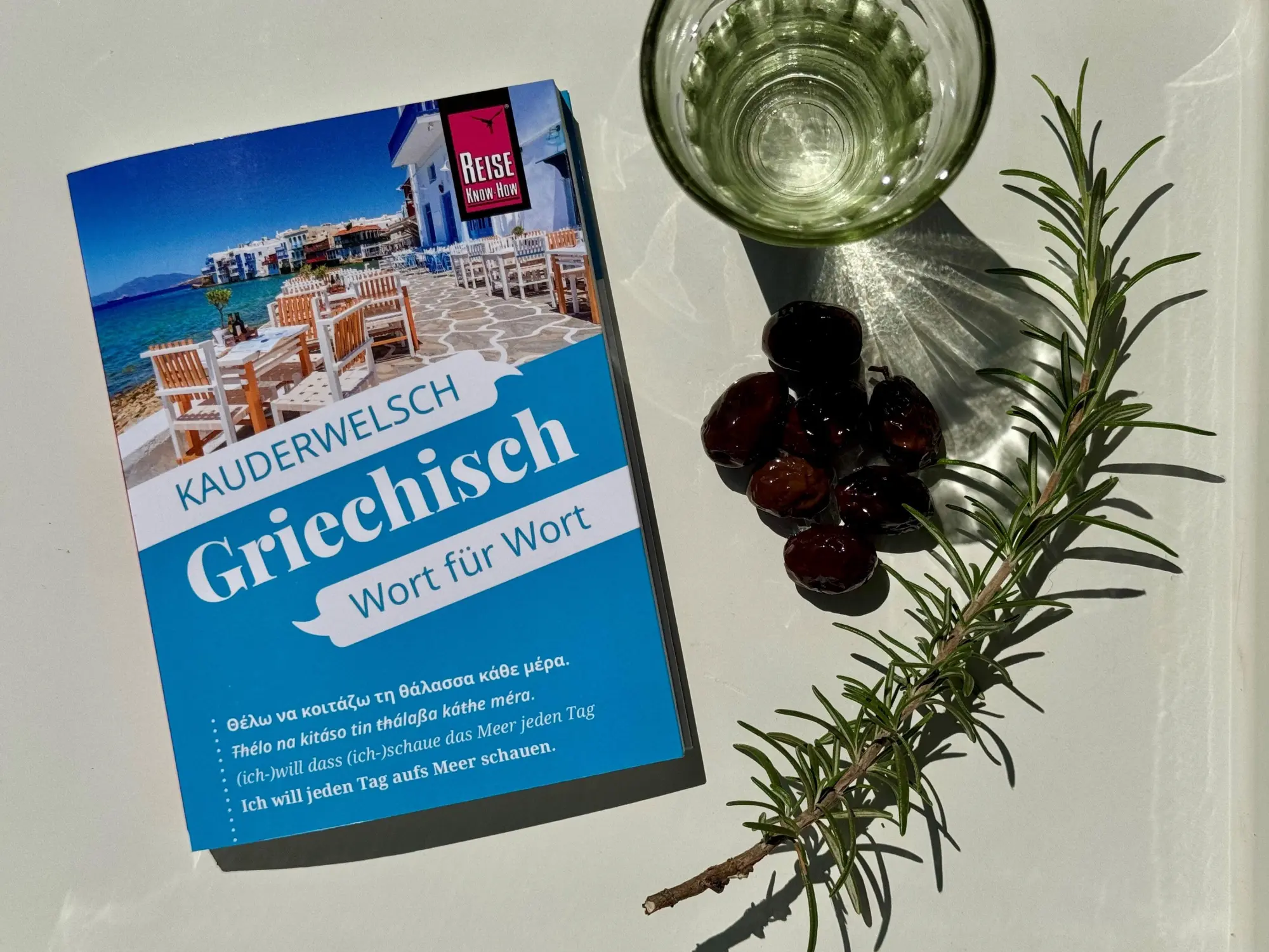 Bild: 9783831766048 | Reise Know-How Sprachführer Griechisch - Wort für Wort | Spitzing