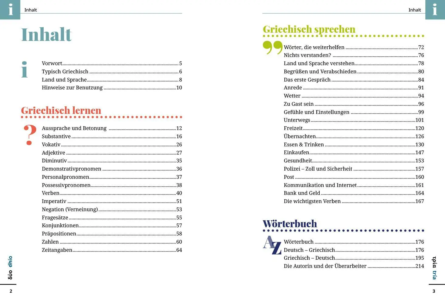 Bild: 9783831766048 | Reise Know-How Sprachführer Griechisch - Wort für Wort | Spitzing