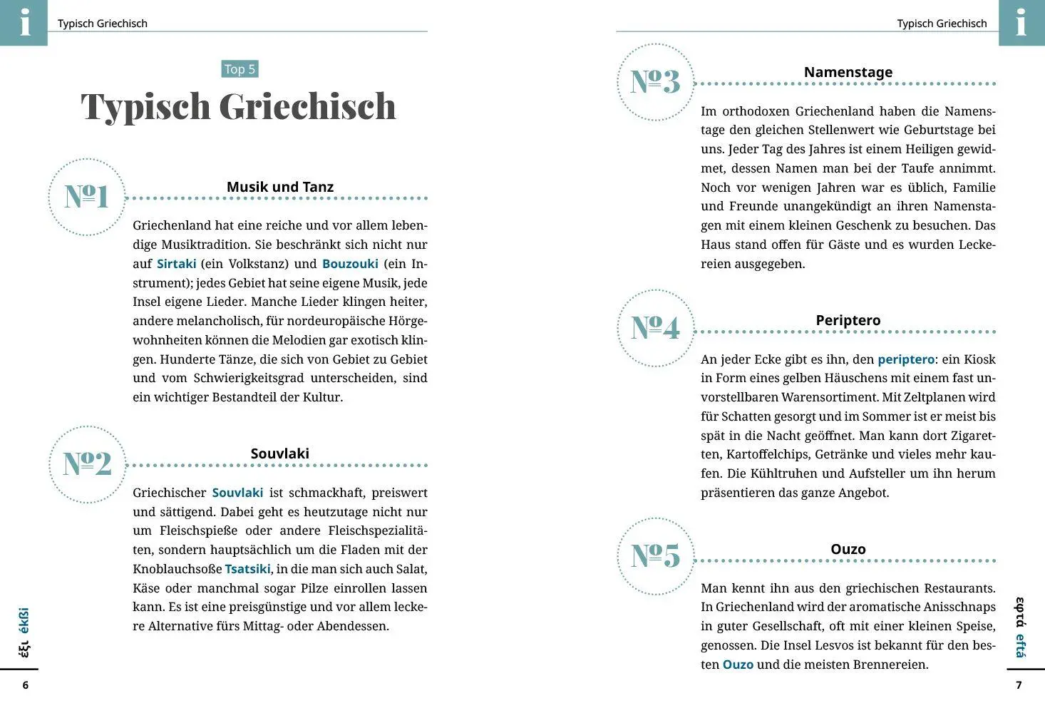 Bild: 9783831766048 | Reise Know-How Sprachführer Griechisch - Wort für Wort | Spitzing