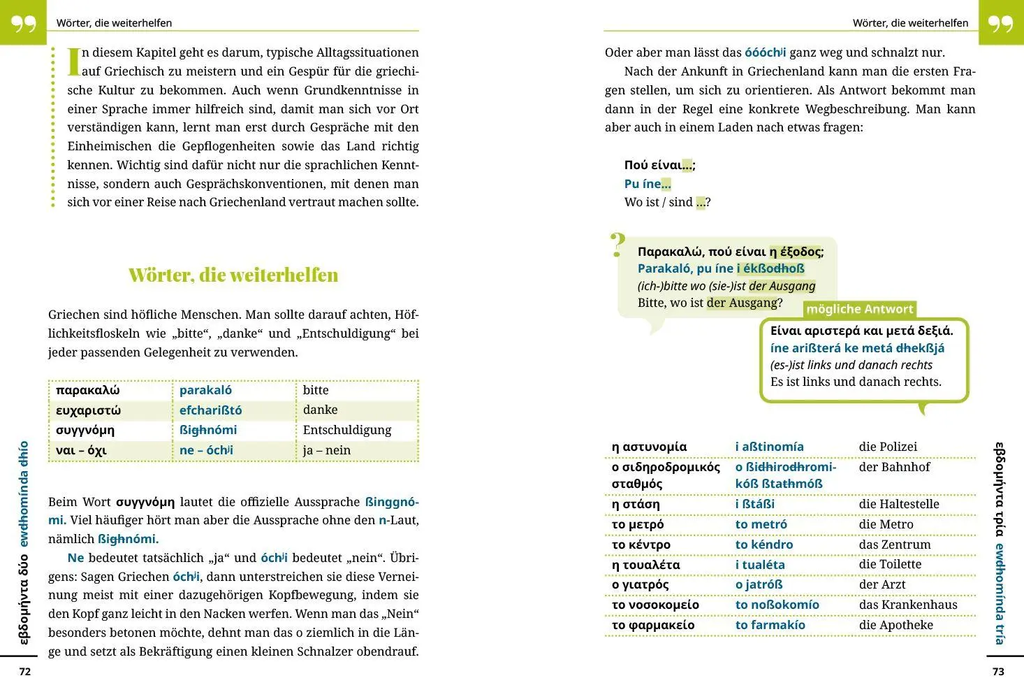 Bild: 9783831766048 | Reise Know-How Sprachführer Griechisch - Wort für Wort | Spitzing