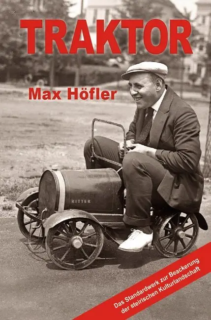 Traktor - Max Höfler Leinen