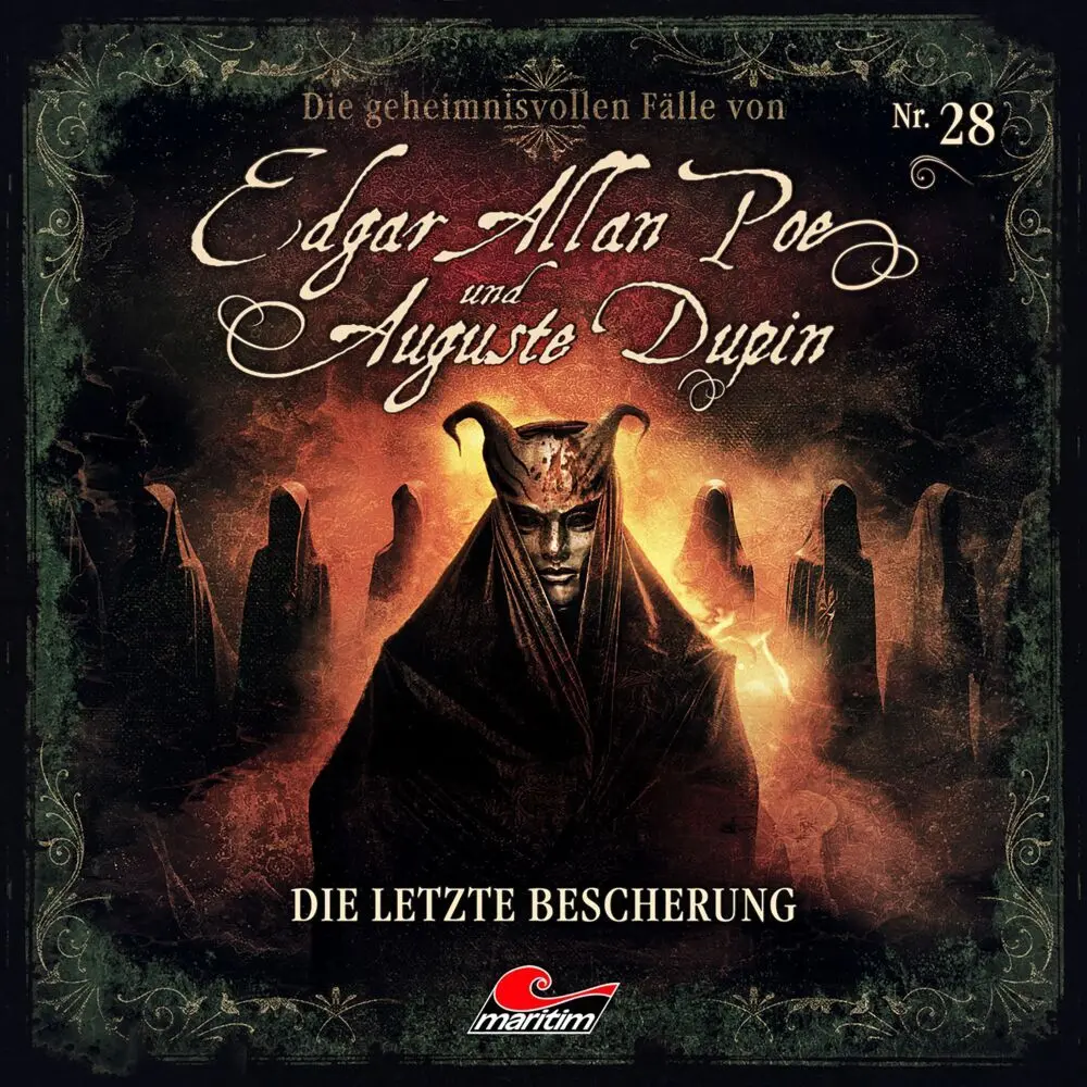 Cover: 9783962826048 | Die geheimnisvollen Fälle von Edgar Allan Poe und Auguste Dupin -...