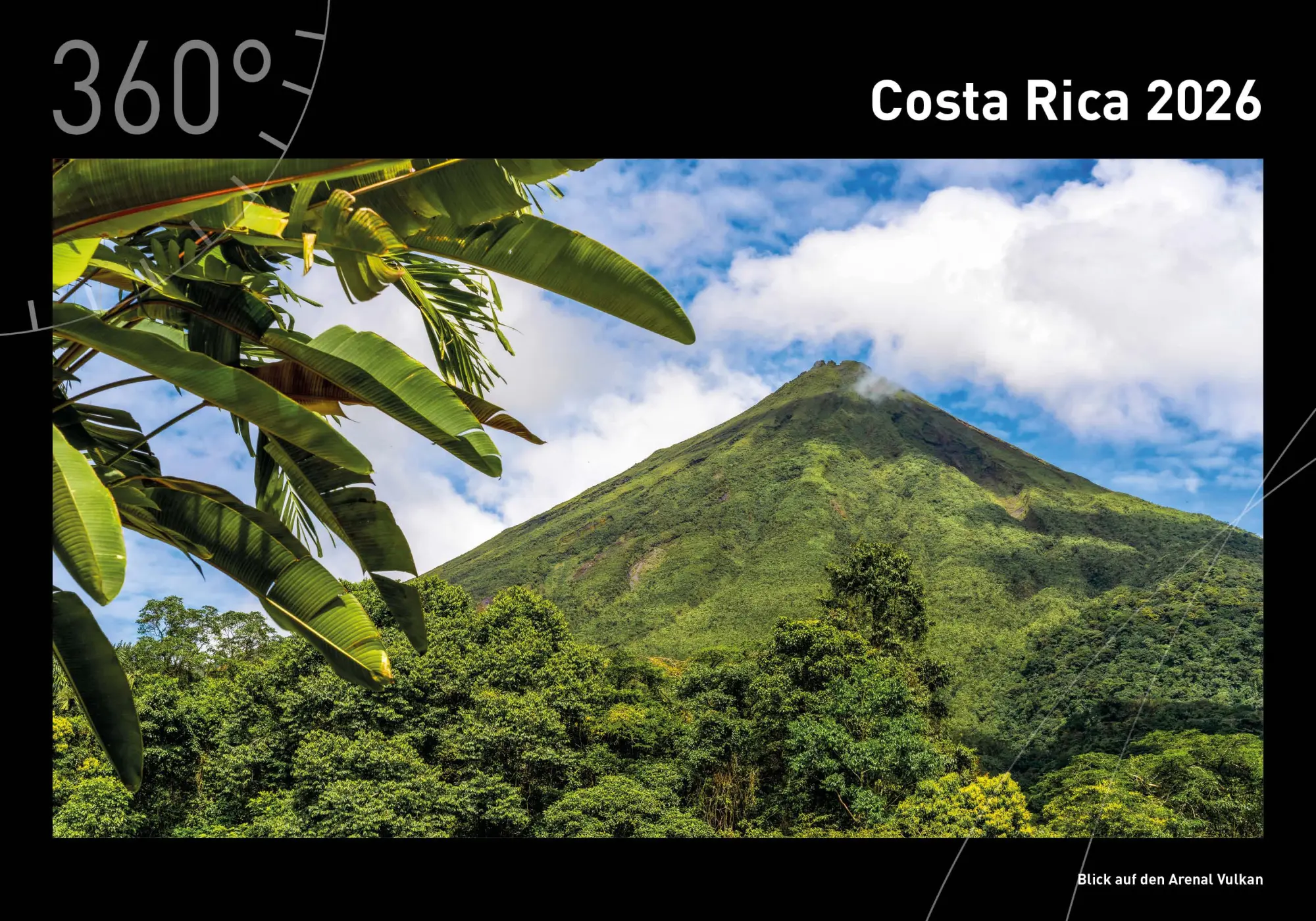 Cover: 9783968556048 | Costa Rica Premiumkalender 2026 | Stefan Tschumi | Kalender | 14 S.
