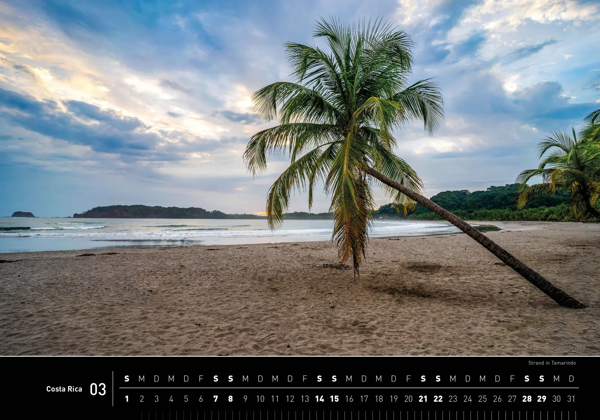 Bild: 9783968556048 | Costa Rica Premiumkalender 2026 | Stefan Tschumi | Kalender | 14 S.