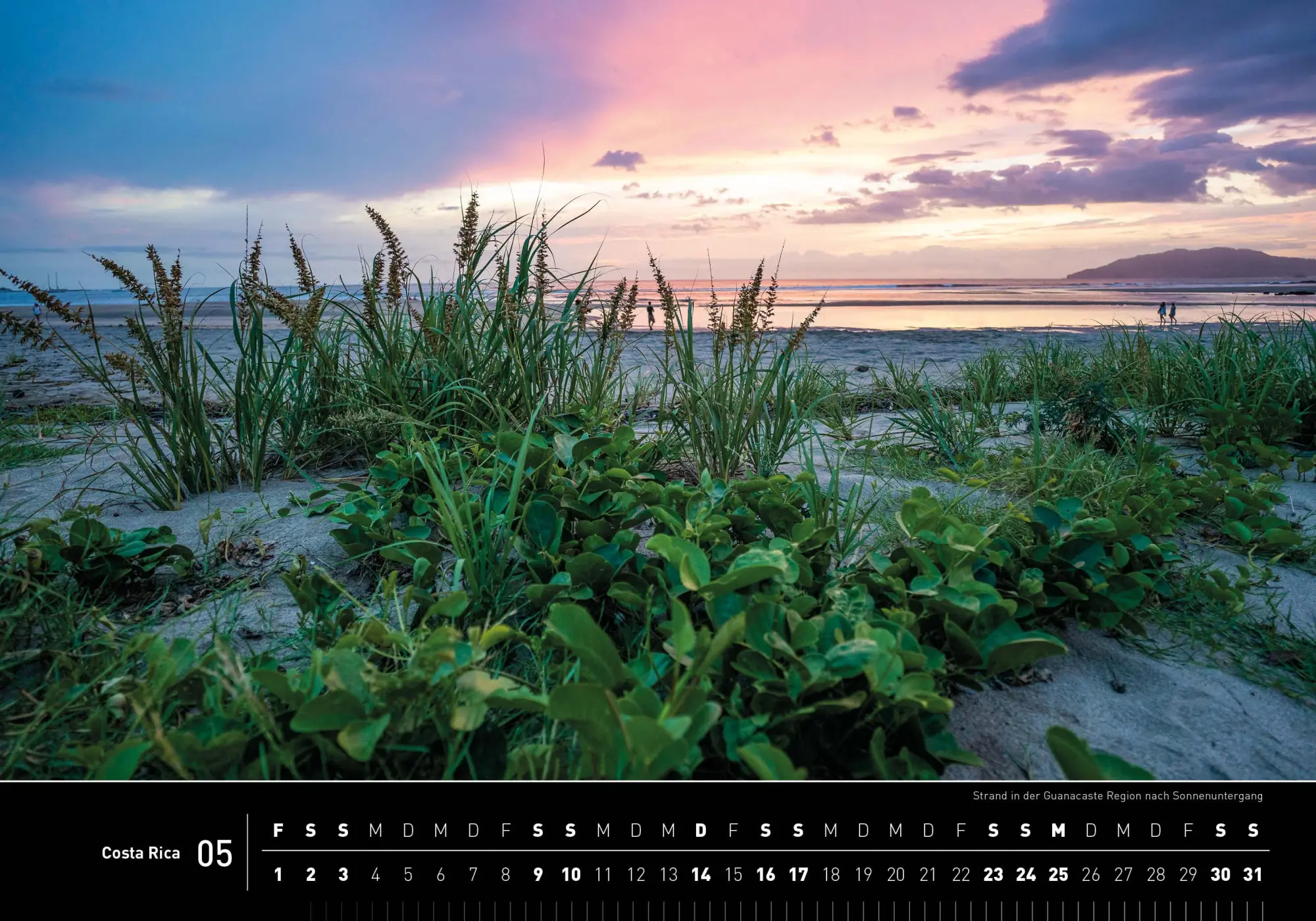 Bild: 9783968556048 | Costa Rica Premiumkalender 2026 | Stefan Tschumi | Kalender | 14 S.