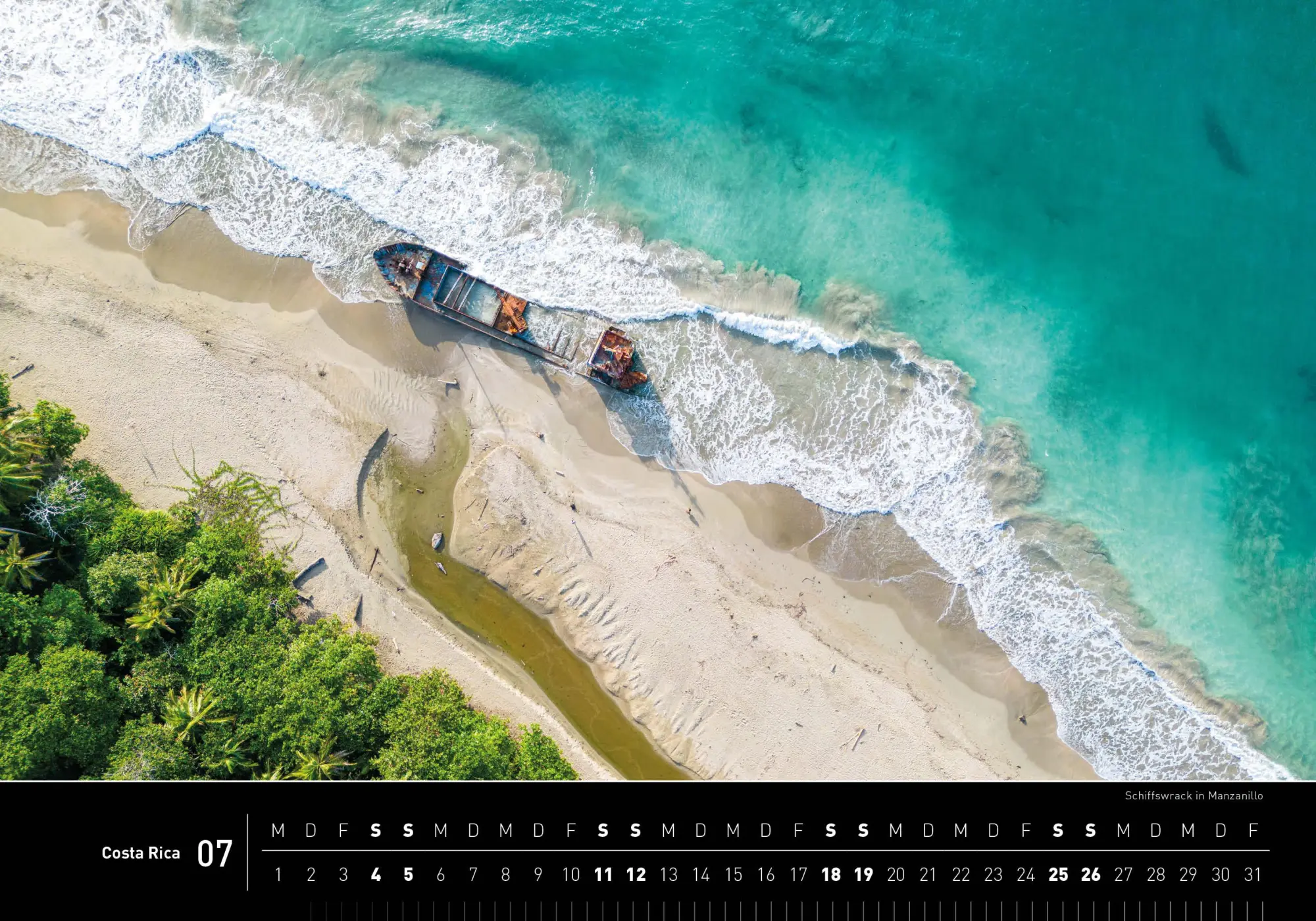 Bild: 9783968556048 | Costa Rica Premiumkalender 2026 | Stefan Tschumi | Kalender | 14 S.