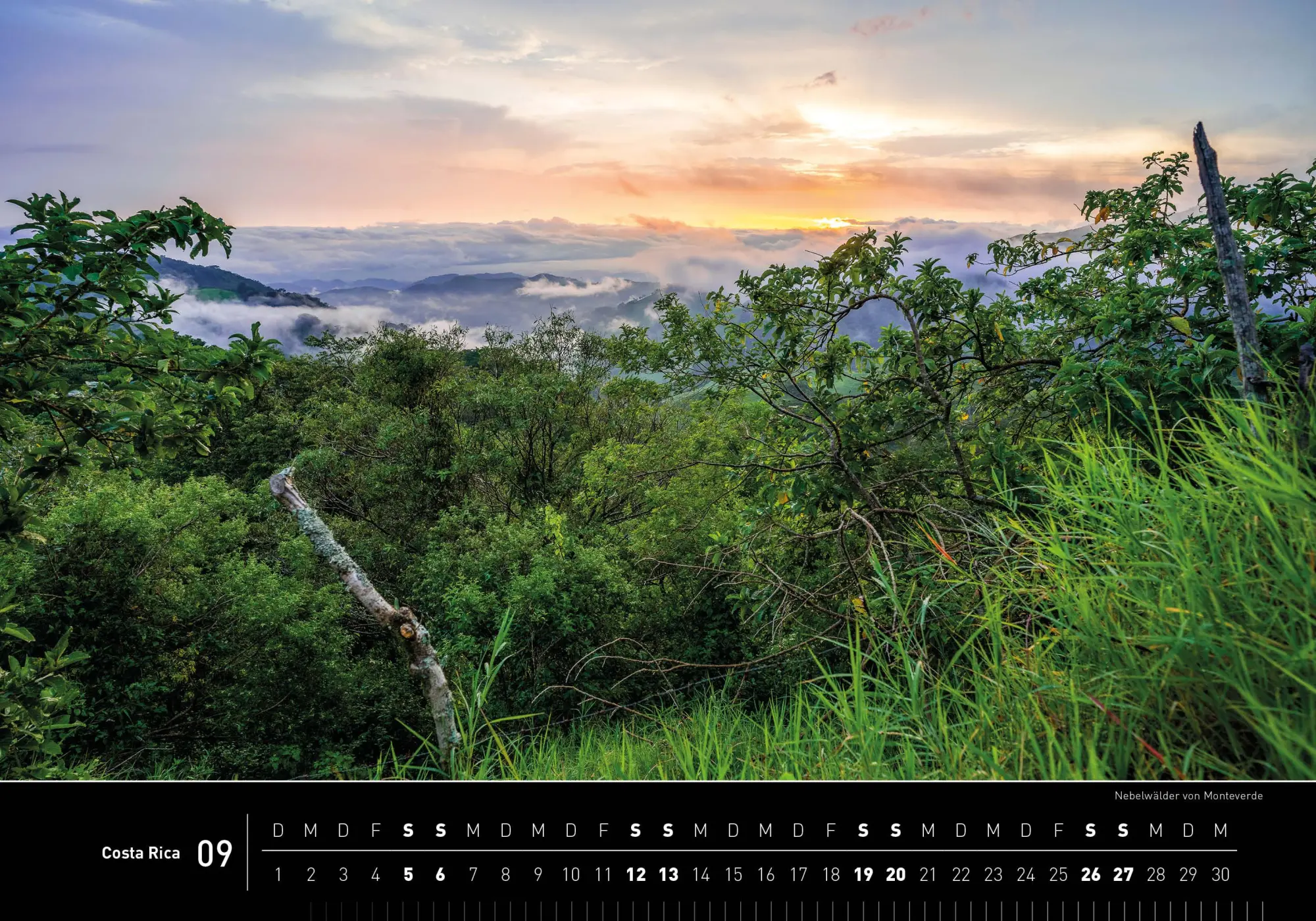 Bild: 9783968556048 | Costa Rica Premiumkalender 2026 | Stefan Tschumi | Kalender | 14 S.