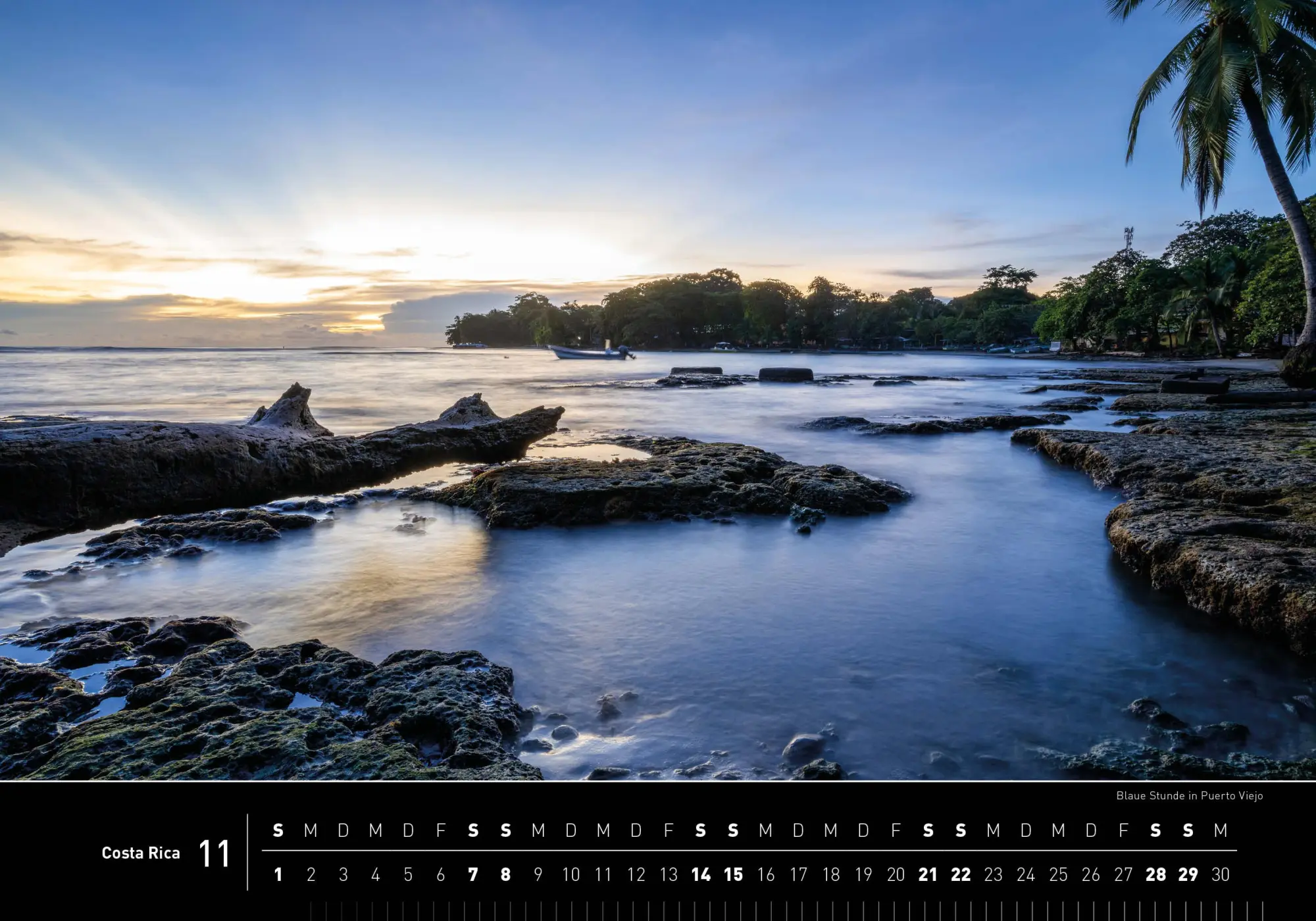 Bild: 9783968556048 | Costa Rica Premiumkalender 2026 | Stefan Tschumi | Kalender | 14 S.