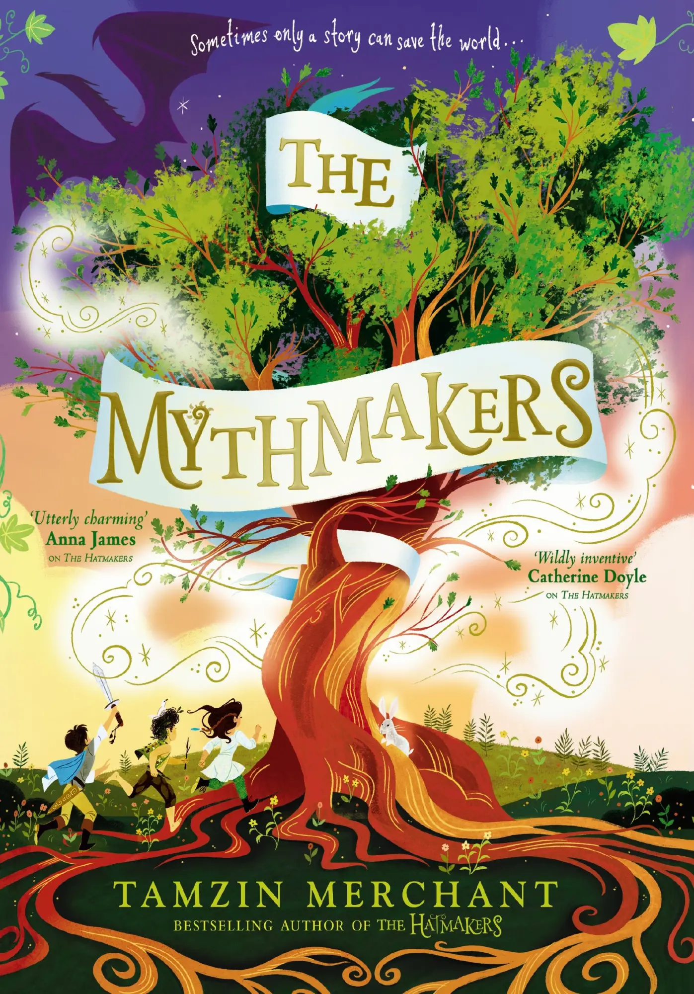 Cover: 9780241776148 | The Mythmakers | Tamzin Merchant | Taschenbuch | The Hatmakers | 2025