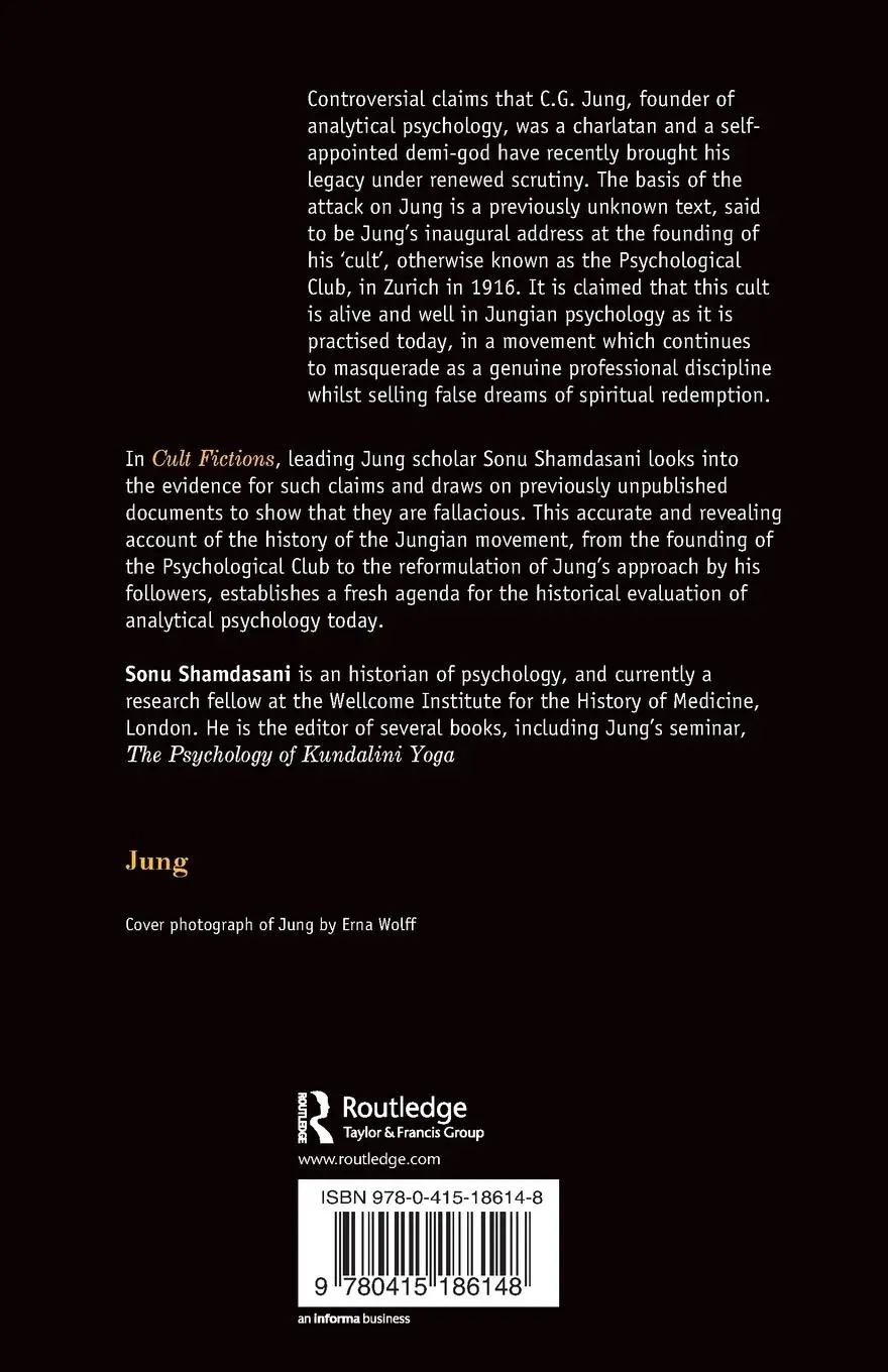 Rückseite: 9780415186148 | Cult Fictions | C. G. Jung and the Founding of Analytical Psychology