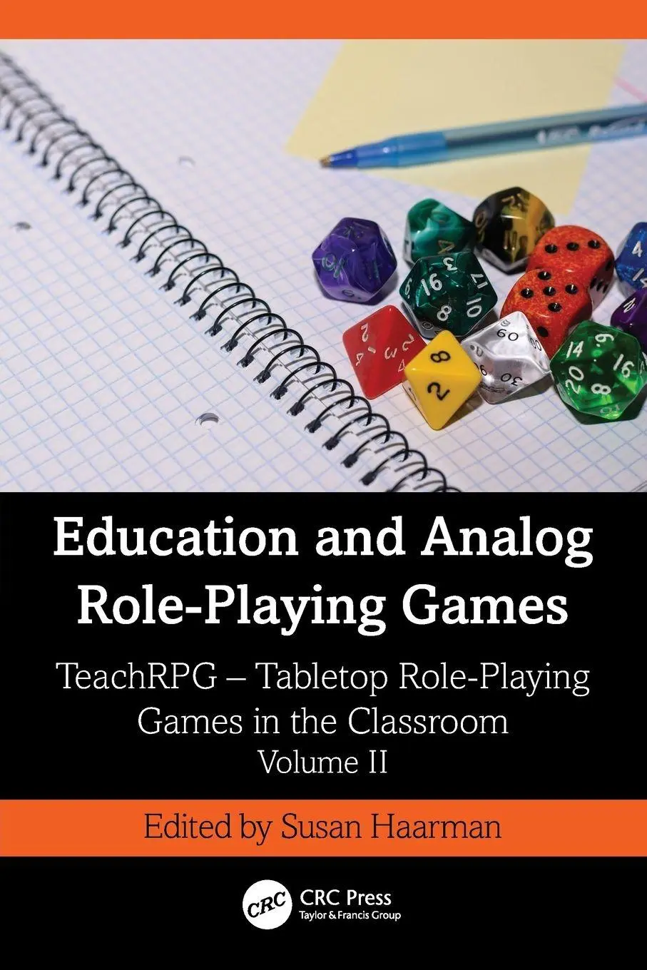 Cover: 9781041076148 | Education and Analog Role-Playing Games | Susan Haarman | Taschenbuch