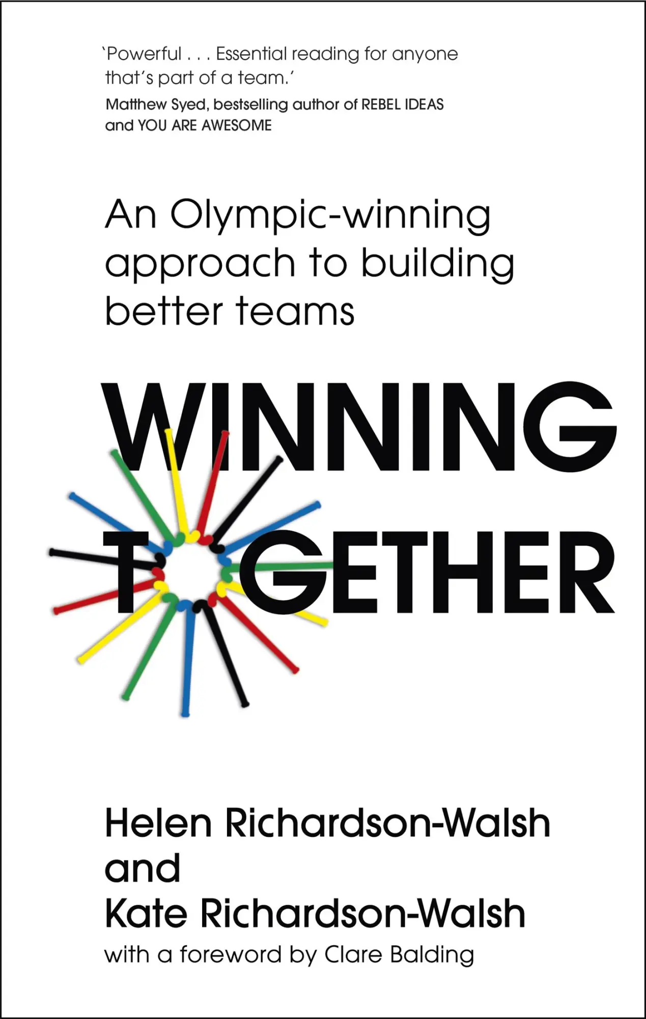 Cover: 9781529316148 | Winning Together | Kate Richardson-Walsh (u. a.) | Buch | Gebunden