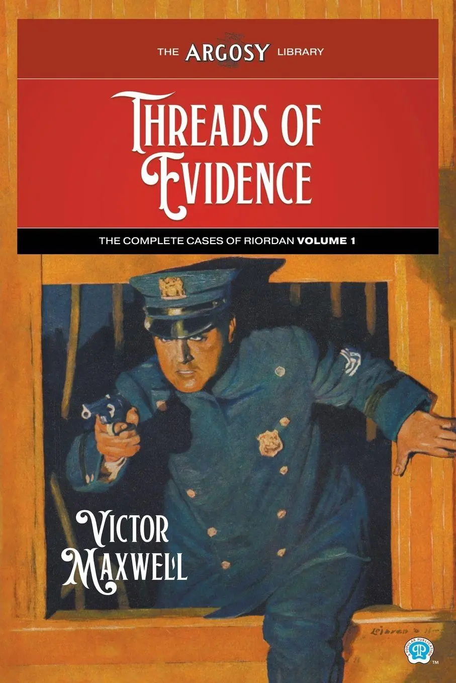 Cover: 9781618276148 | Threads of Evidence | The Complete Cases of Riordan, Volume 1 | Buch