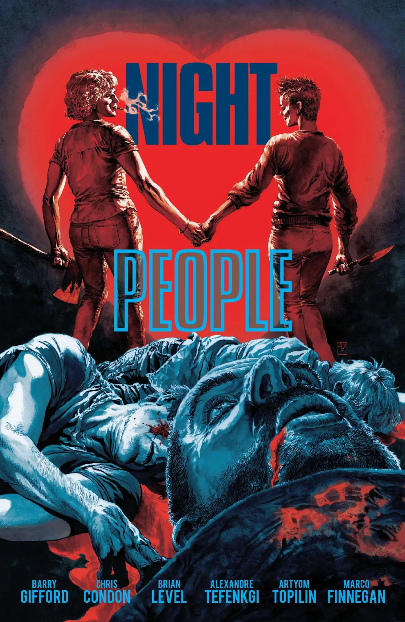 Cover: 9781637156148 | Night People | Barry Gifford (u. a.) | Buch | Englisch | 2025