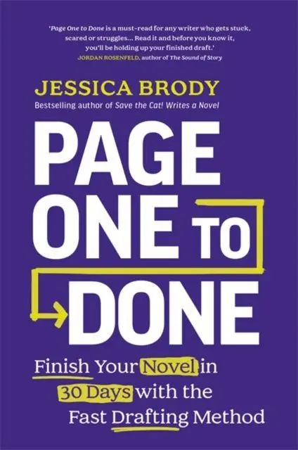 Cover: 9781837826148 | Page One to Done | Jessica Brody | Taschenbuch | Hay House UK | 2026