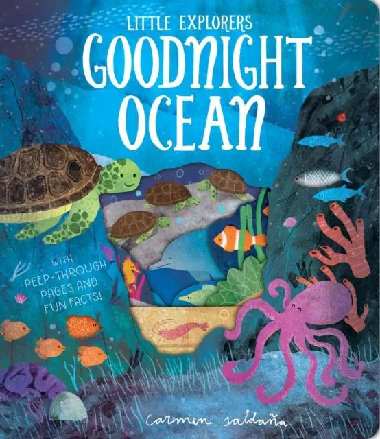 Cover: 9781912756148 | Goodnight Ocean | Becky Davies | Buch | Papp-Bilderbuch | Englisch