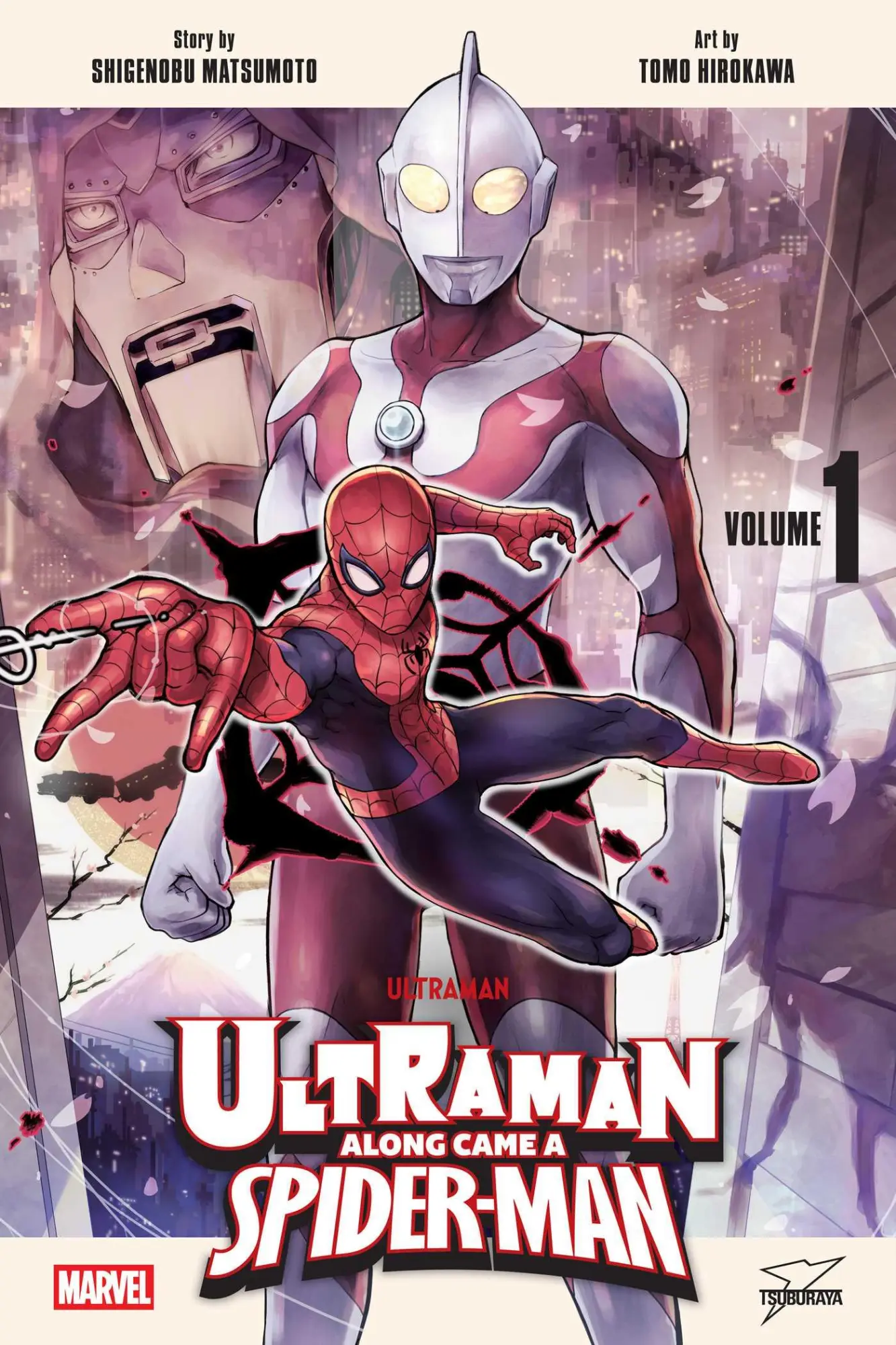 Cover: 9781974756148 | Ultraman: Along Came a Spider-Man, Vol. 1 | Shigenobu Matsumoto | Buch