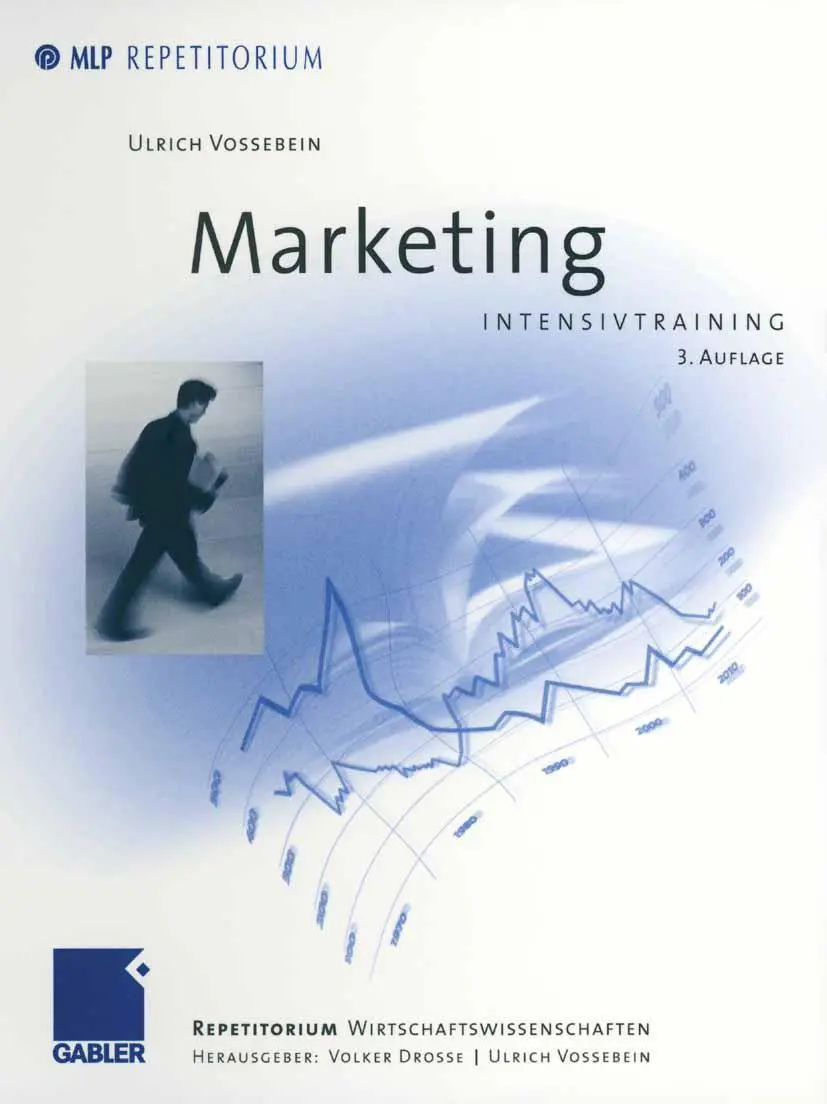 Cover: 9783409326148 | Marketing | Intensivtraining | Ulrich Vossebein | Taschenbuch | xii