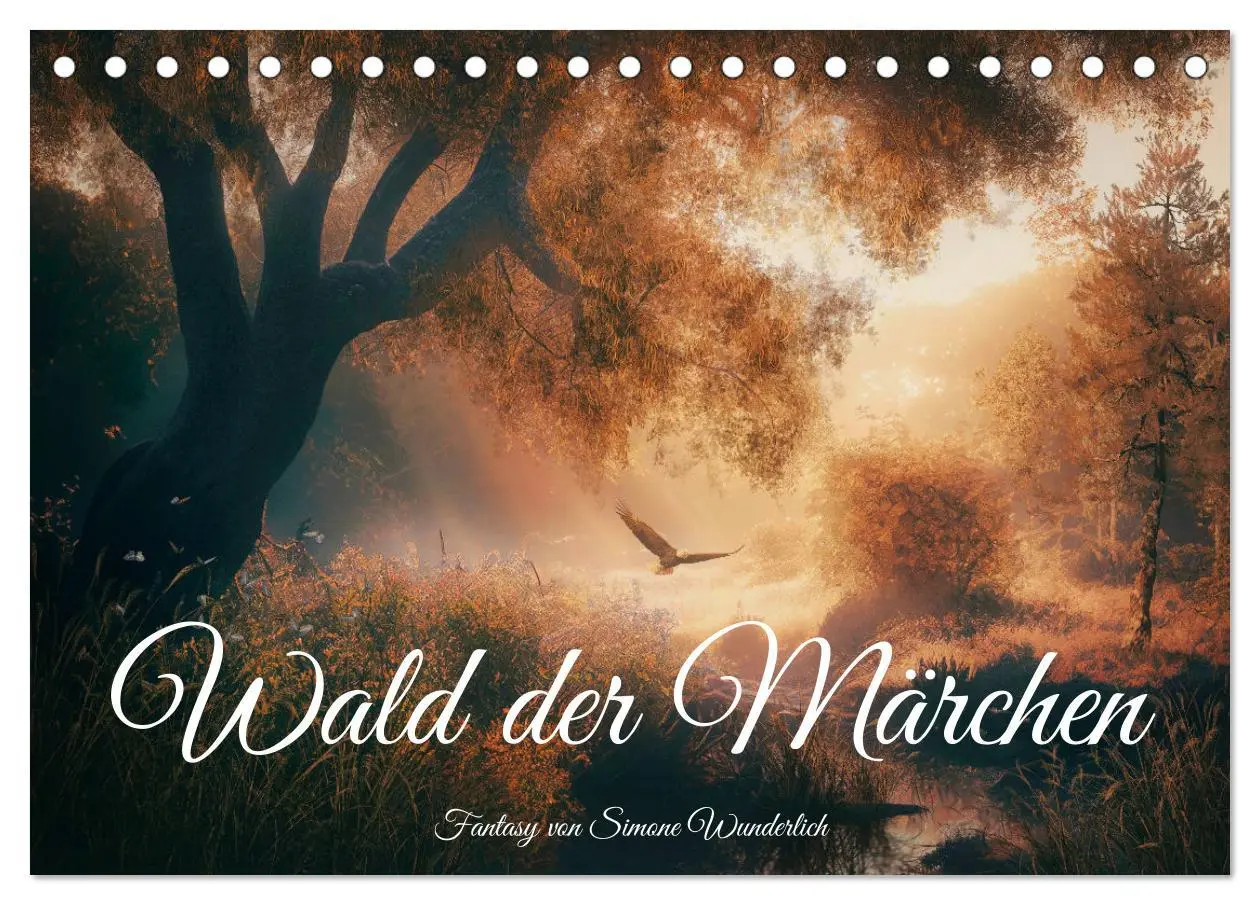 Cover: 9783457536148 | Wald der Märchen (Tischkalender 2026 DIN A5 quer), CALVENDO...