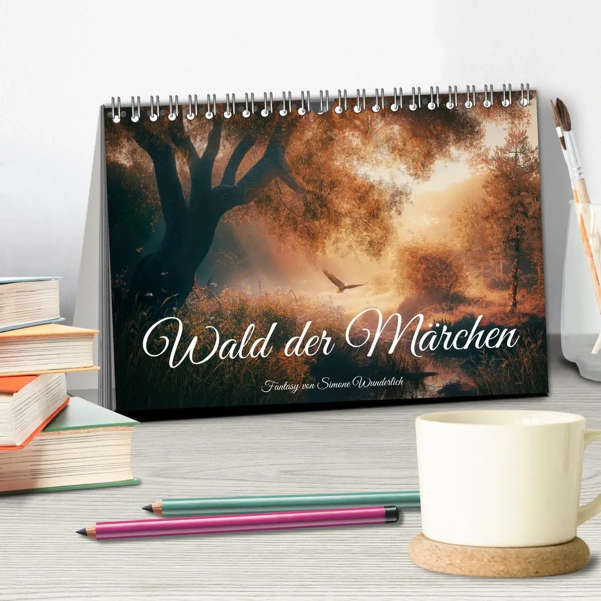 Bild: 9783457536148 | Wald der Märchen (Tischkalender 2026 DIN A5 quer), CALVENDO...