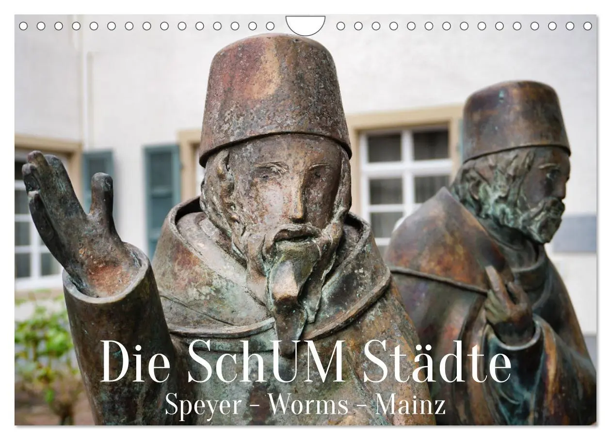 Cover: 9783457606148 | Die SchUM Städte Speyer, Worms, Mainz (Wandkalender 2026 DIN A4...