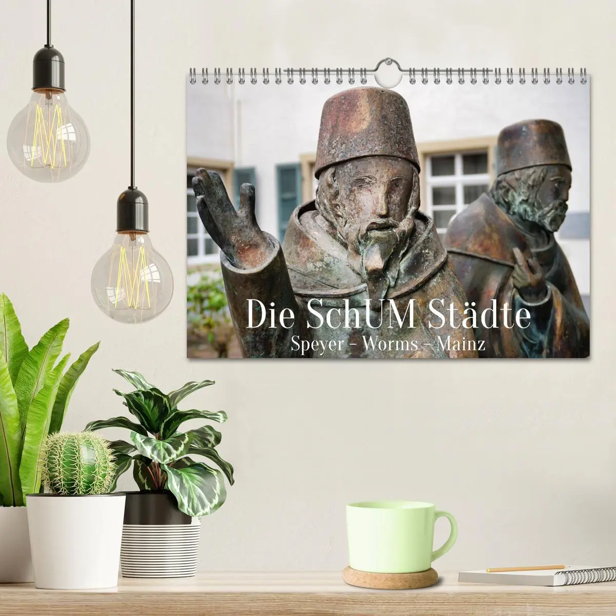Bild: 9783457606148 | Die SchUM Städte Speyer, Worms, Mainz (Wandkalender 2026 DIN A4...