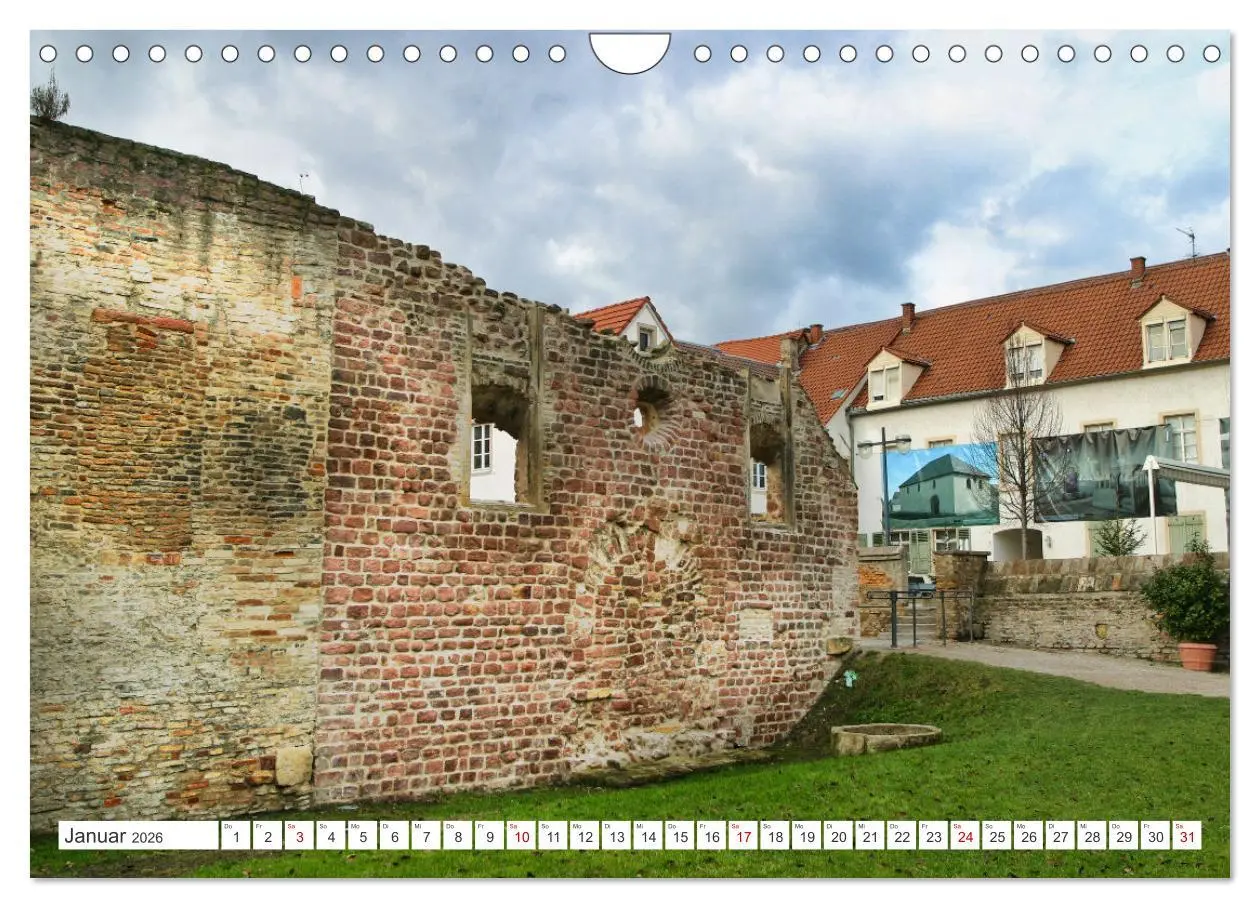 Bild: 9783457606148 | Die SchUM Städte Speyer, Worms, Mainz (Wandkalender 2026 DIN A4...