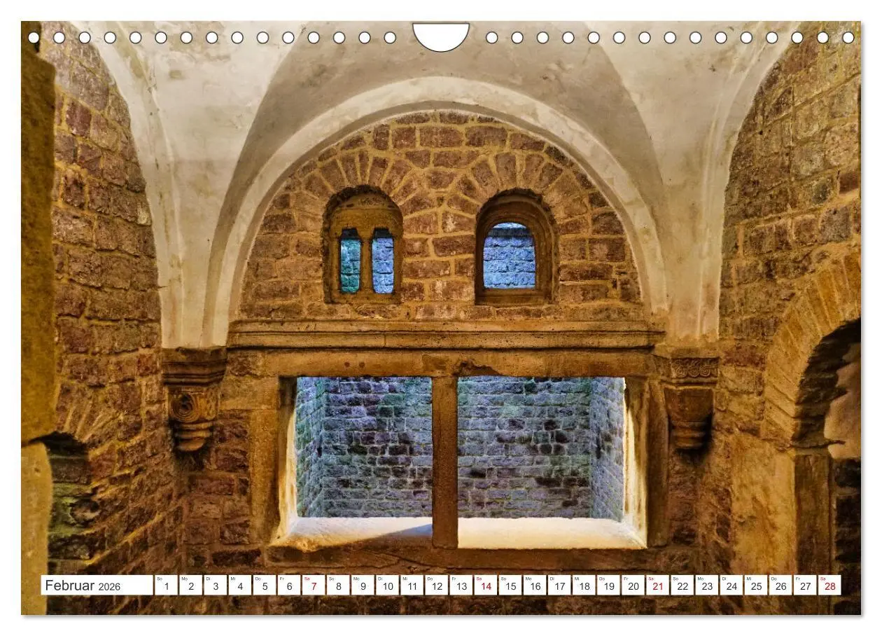 Bild: 9783457606148 | Die SchUM Städte Speyer, Worms, Mainz (Wandkalender 2026 DIN A4...