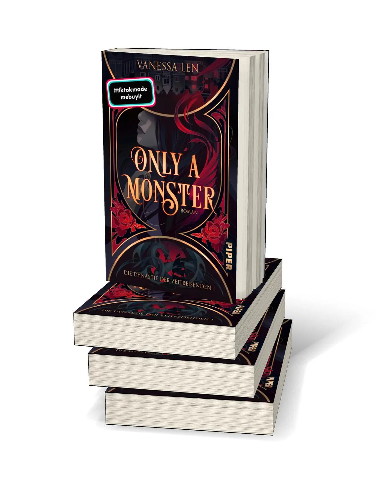 Bild: 9783492706148 | Only a Monster | Roman Bootok trifft auf Time-Travel-Romance | Len