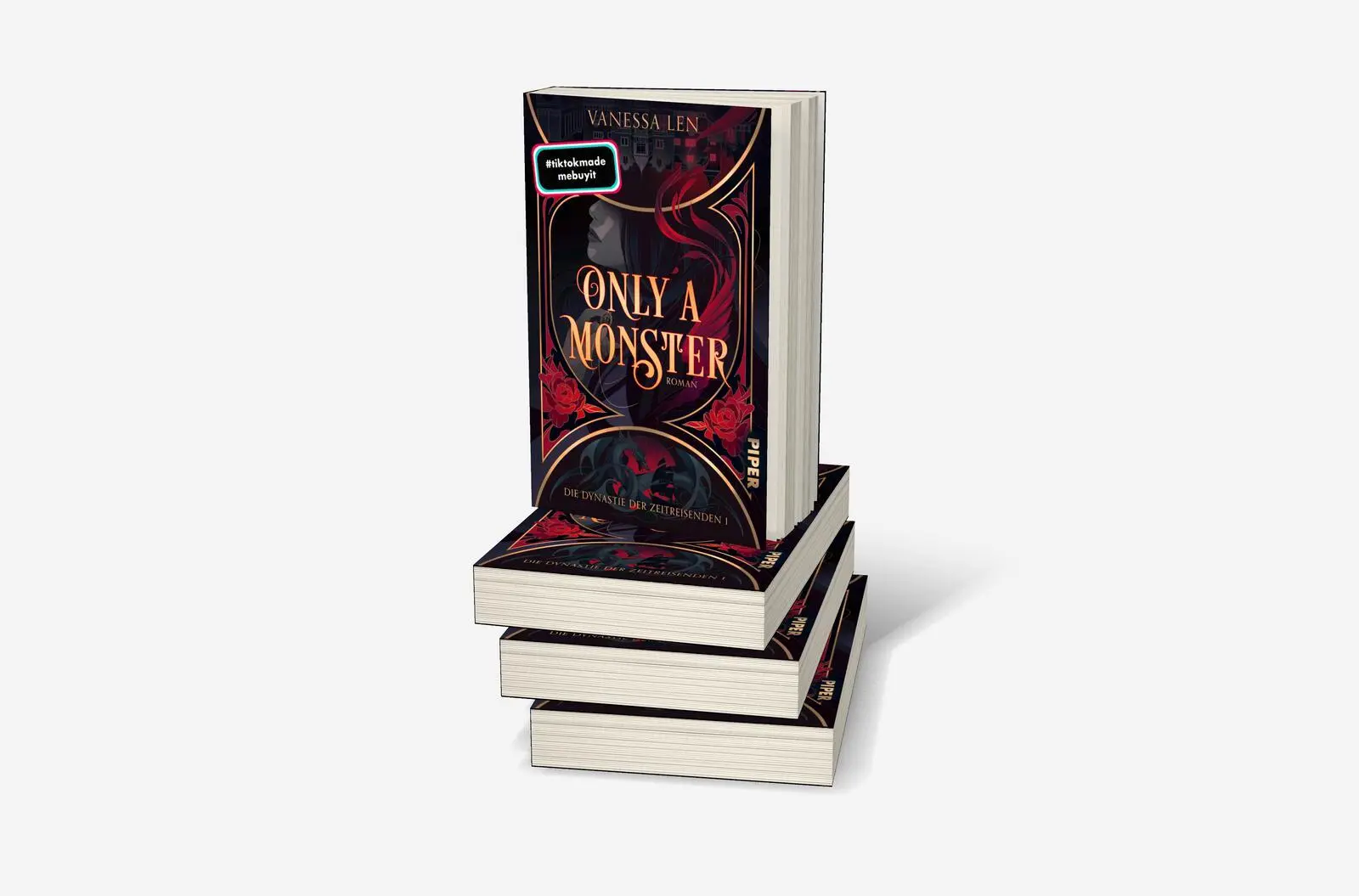 Bild: 9783492706148 | Only a Monster | Roman Bootok trifft auf Time-Travel-Romance | Len