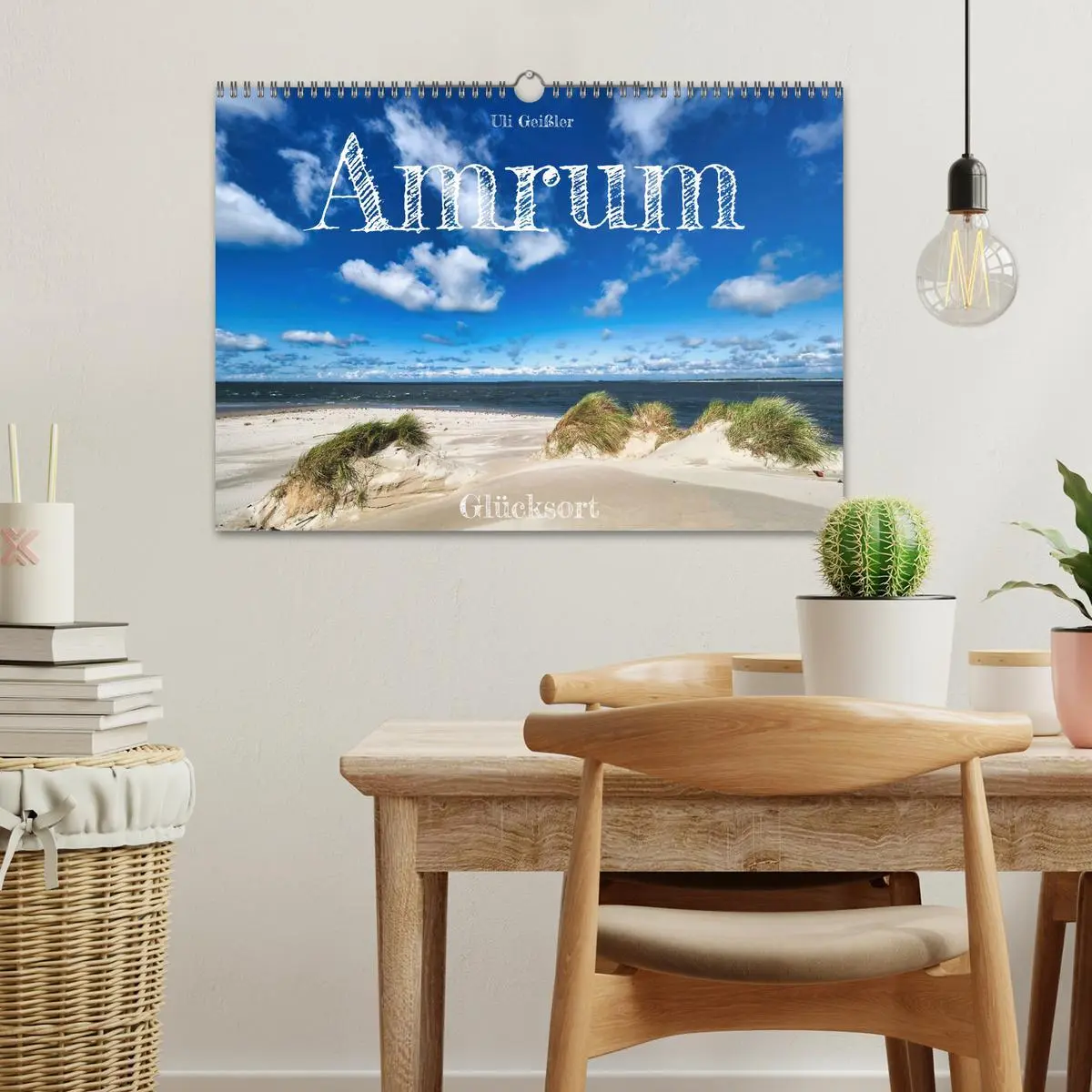 Bild: 9783516626148 | Amrum Glücksort (Wandkalender 2026 DIN A3 quer), CALVENDO...