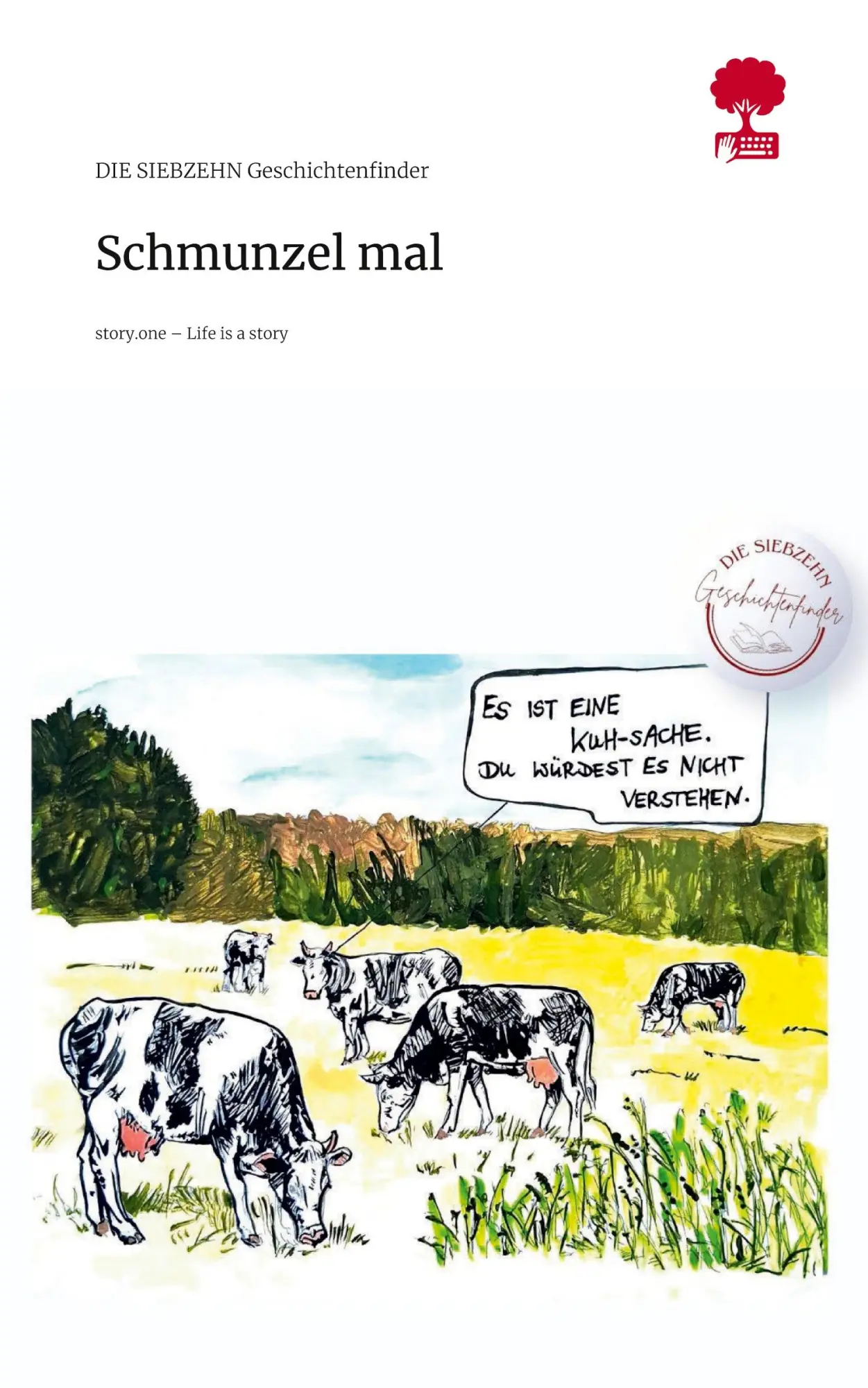 Cover: 9783711586148 | Schmunzel mal. Life is a Story - story.one | Geschichtenfinder | Buch