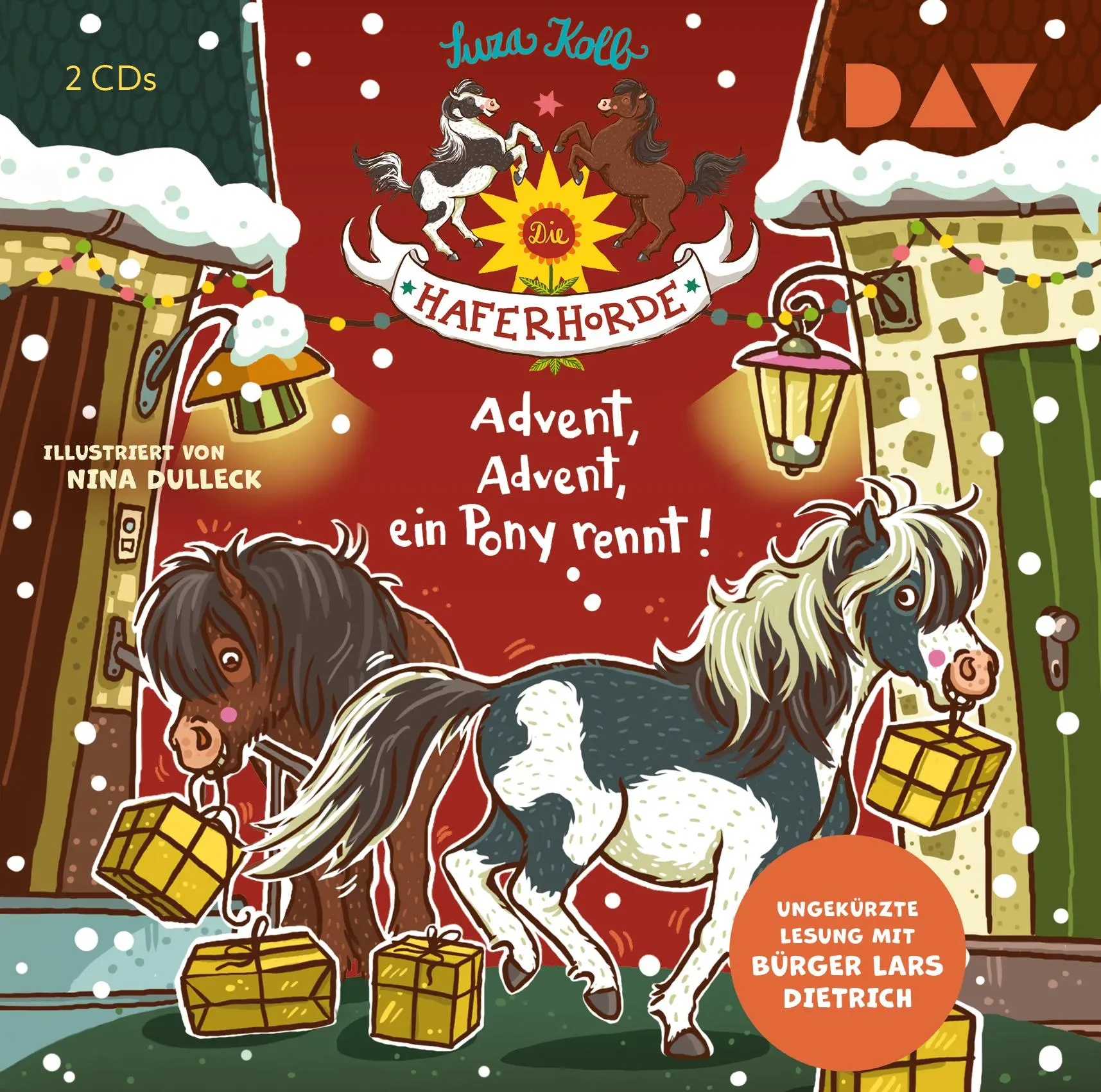 Cover: 9783742416148 | Die Haferhorde 16: Advent, Advent, ein Pony rennt! | Suza Kolb | CD
