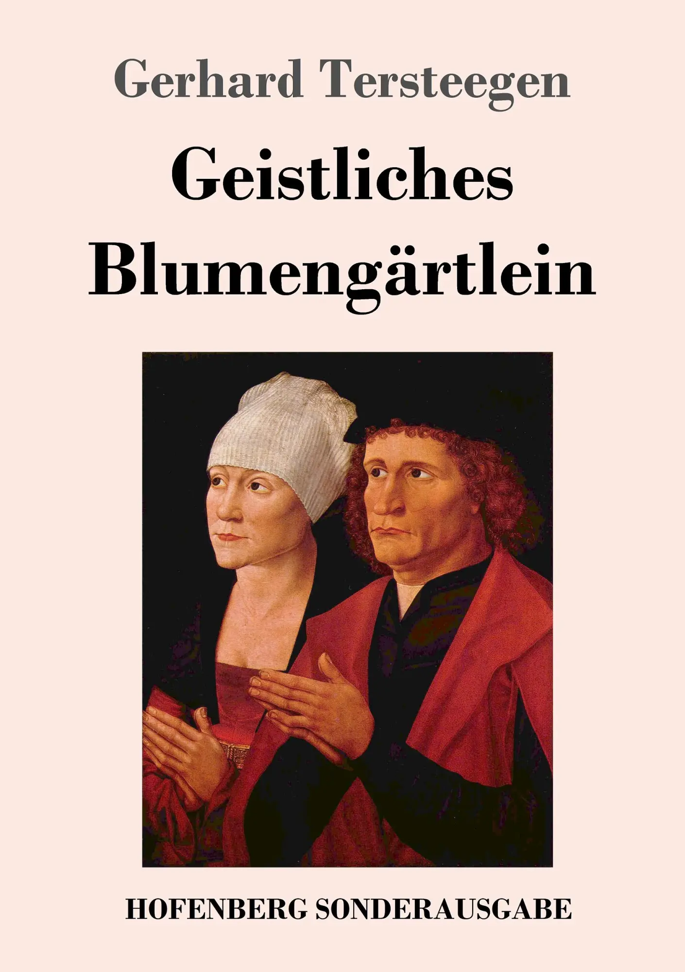 Cover: 9783743716148 | Geistliches Blumengärtlein | Gerhard Tersteegen | Taschenbuch | 568 S.