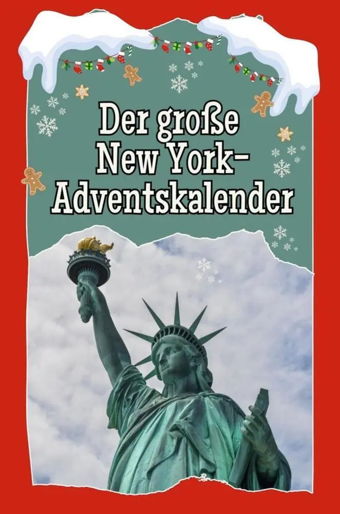 Cover: 9783759106148 | Der große New York-Adventskalender | Paul König | Taschenbuch | 50 S.