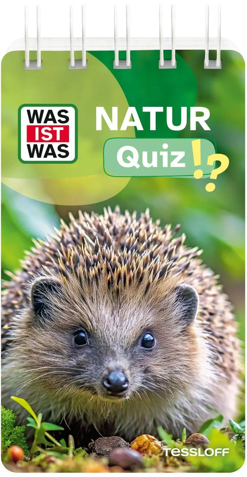 Cover: 9783788676148 | WAS IST WAS Quiz Natur | Tessloff Verlag Ragnar Tessloff GmbH &amp; Co. KG