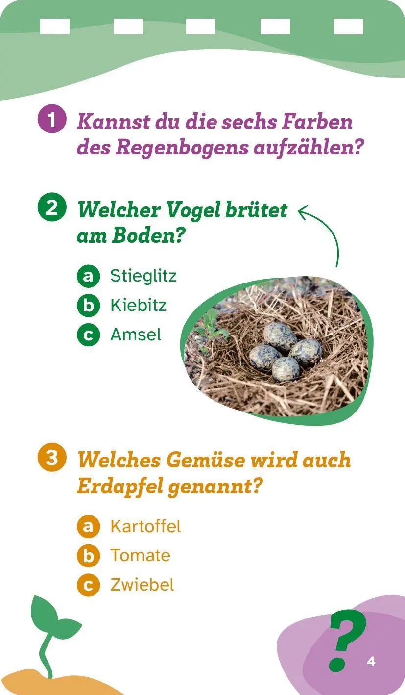Bild: 9783788676148 | WAS IST WAS Quiz Natur | Tessloff Verlag Ragnar Tessloff GmbH &amp; Co. KG