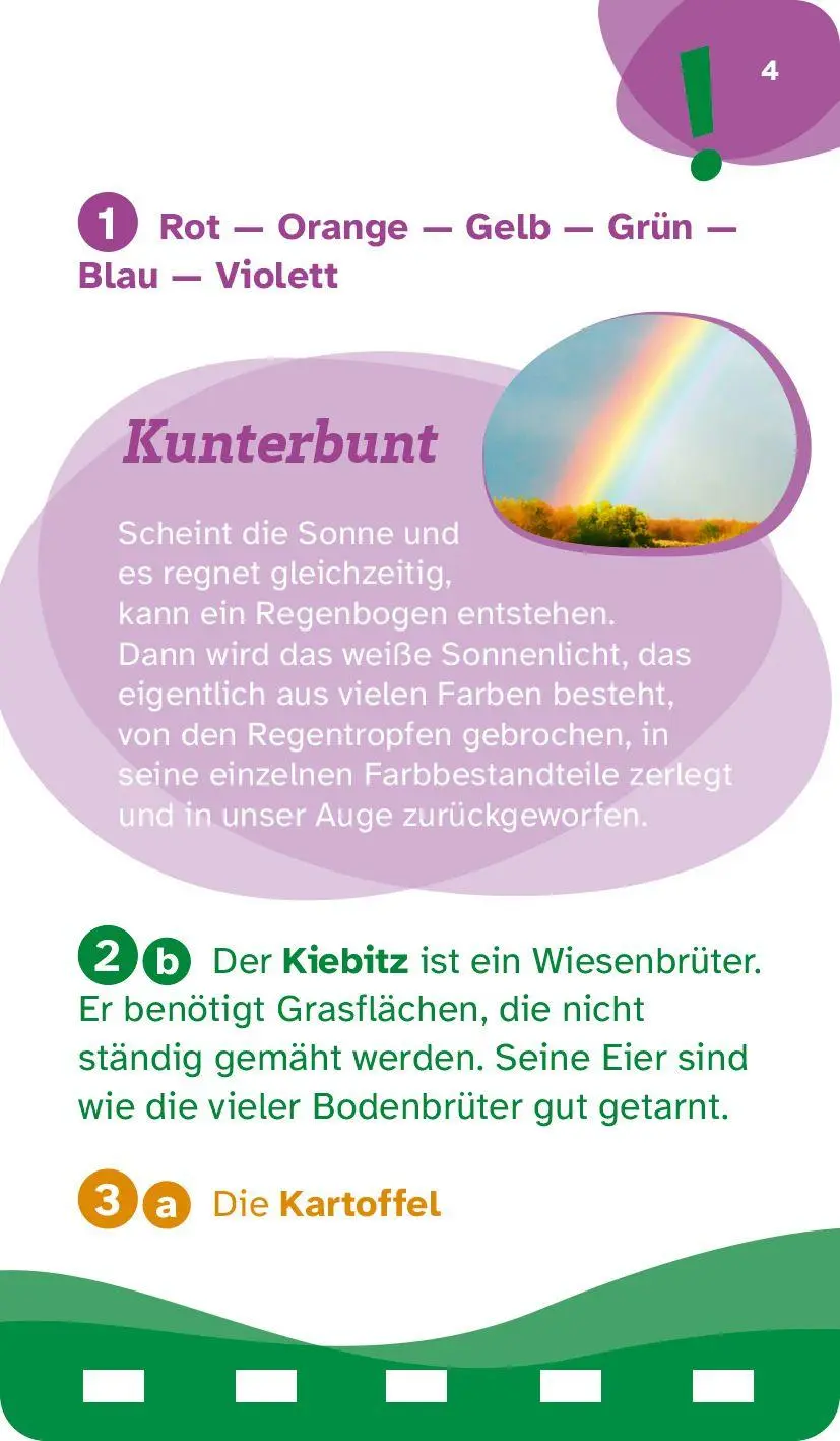 Bild: 9783788676148 | WAS IST WAS Quiz Natur | Tessloff Verlag Ragnar Tessloff GmbH &amp; Co. KG