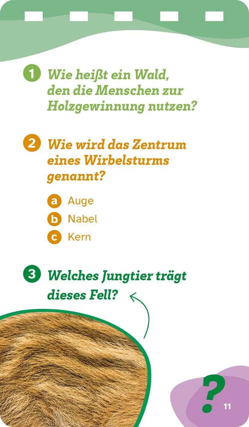Bild: 9783788676148 | WAS IST WAS Quiz Natur | Tessloff Verlag Ragnar Tessloff GmbH &amp; Co. KG