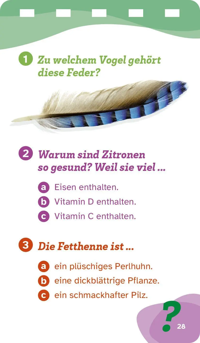 Bild: 9783788676148 | WAS IST WAS Quiz Natur | Tessloff Verlag Ragnar Tessloff GmbH &amp; Co. KG