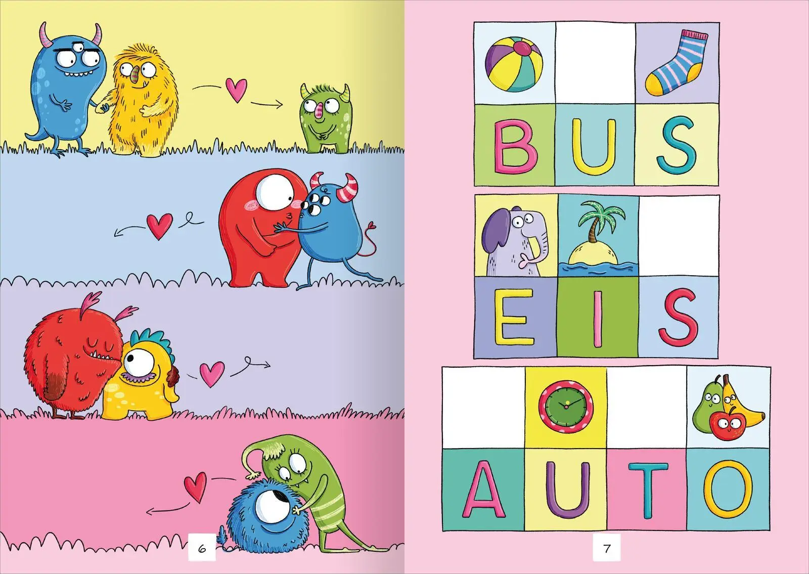 Bild: 9783845856148 | Lustige Sticker-Rätsel | Alle Rätsel ohne Text | Sandy Thißen | Buch