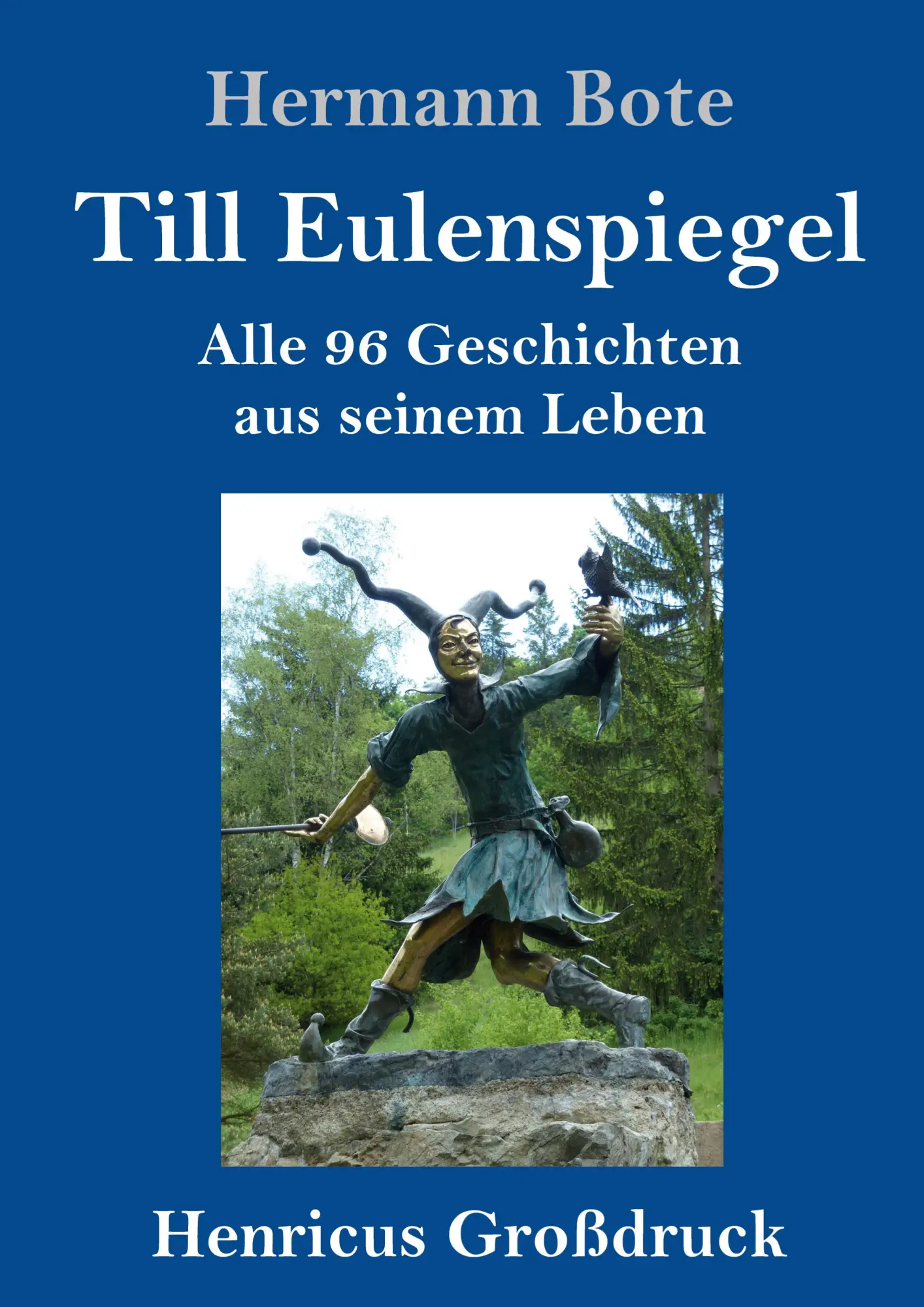 Cover: 9783847836148 | Till Eulenspiegel (Großdruck) | Alle 96 Geschichten aus seinem Leben