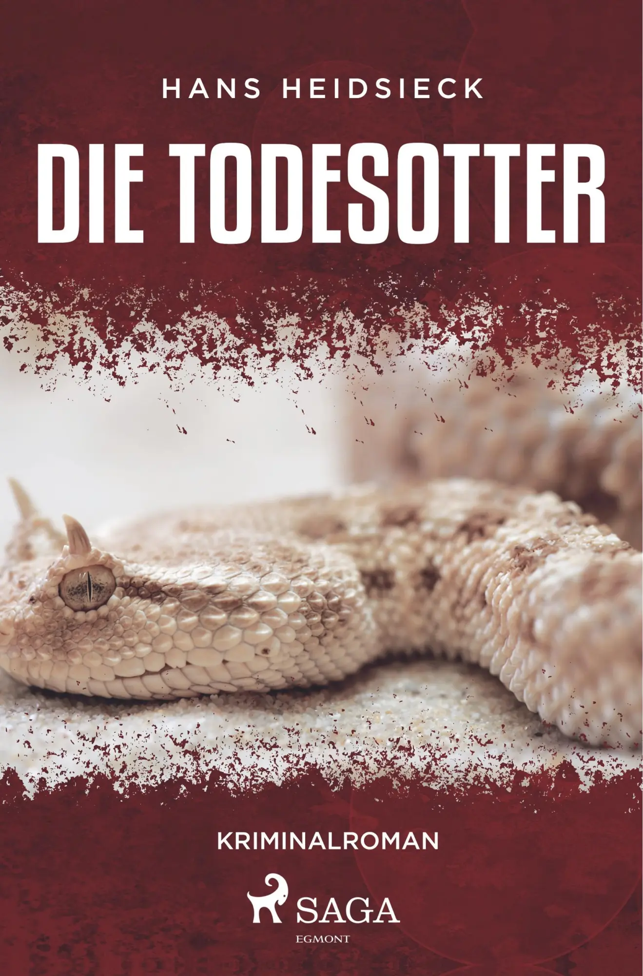 Cover: 9788726246148 | Die Todesotter | Hans Heidsieck | Taschenbuch | 214 S. | Deutsch
