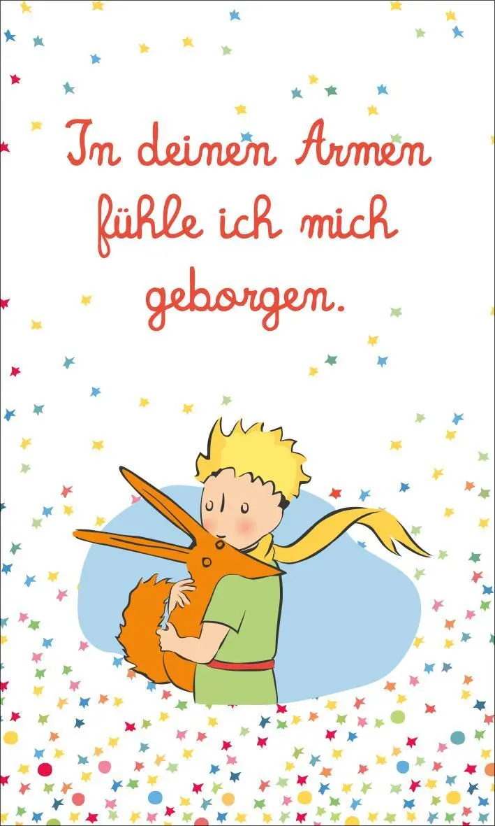 Bild: 4014489136248 | Man sieht nur mit dem Herzen gut. 24 kleine Botschaften für dich | Box