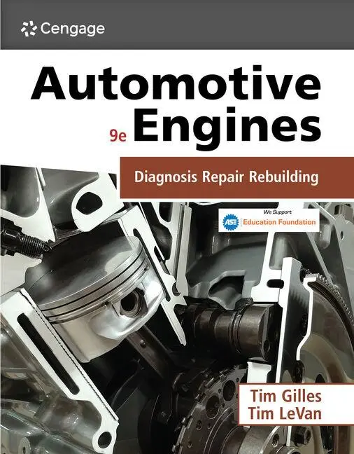 Cover: 9780357766248 | Automotive Engines: Diagnosis, Repair, and Rebuilding | Gilles (u. a.)