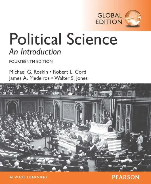Cover: 9781292156248 | Political Science: An Introduction, Global Edition | Roskin (u. a.)